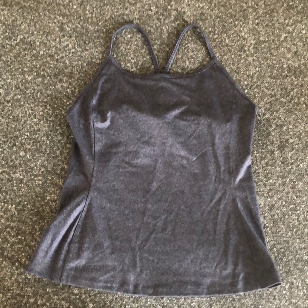 Gray Athletic Tank